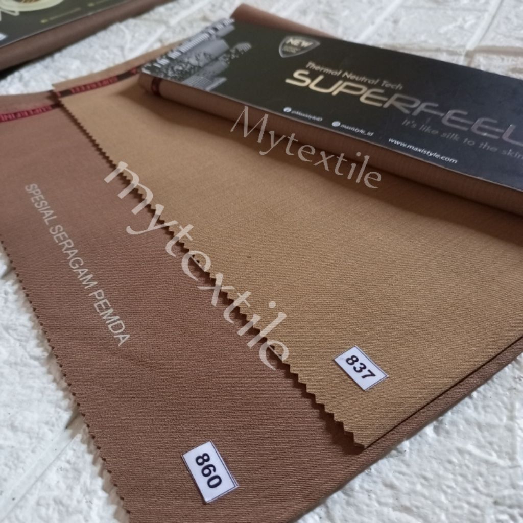 kain seragam pemda superfeel