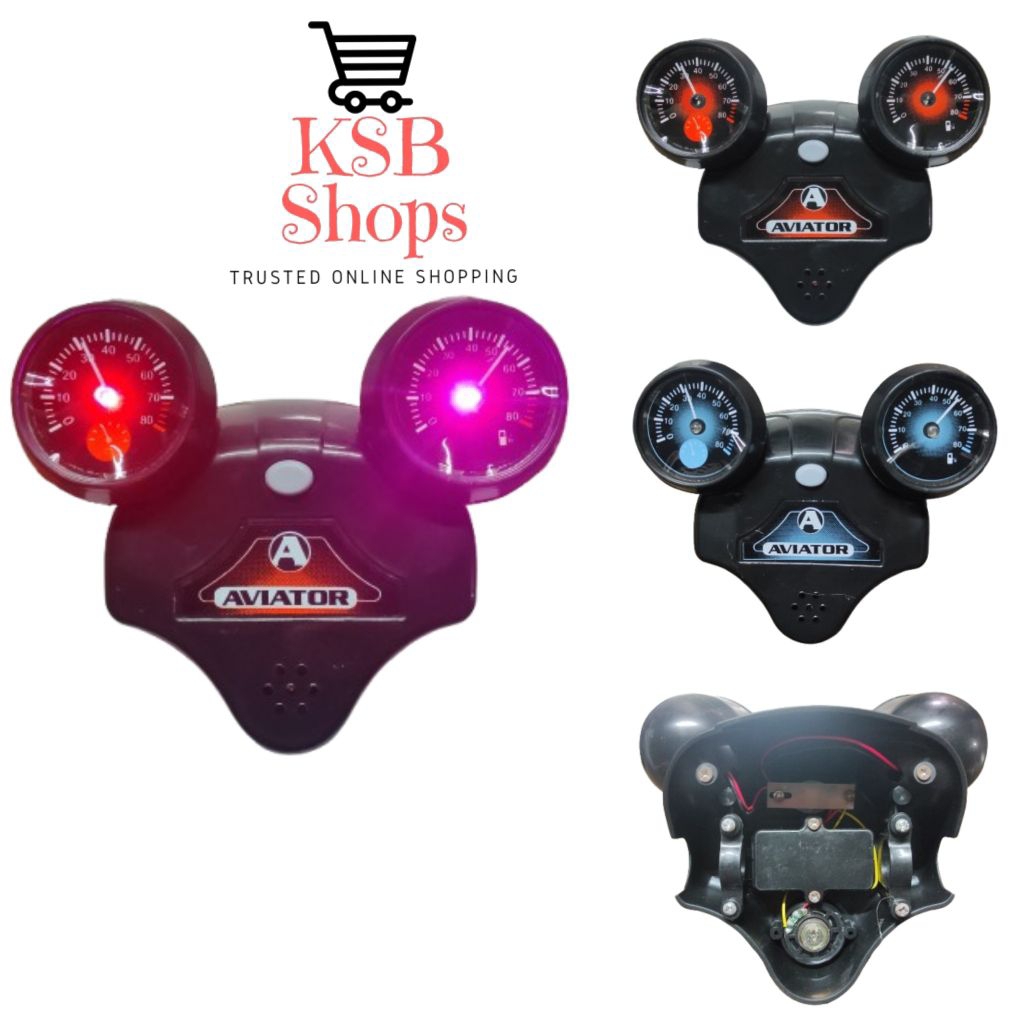 [KSB] Aksesoris Lampu Musik Scooter Skuter Lampu Balance Bike Anak Klakson Bel Musik Lampu Sepeda Tr