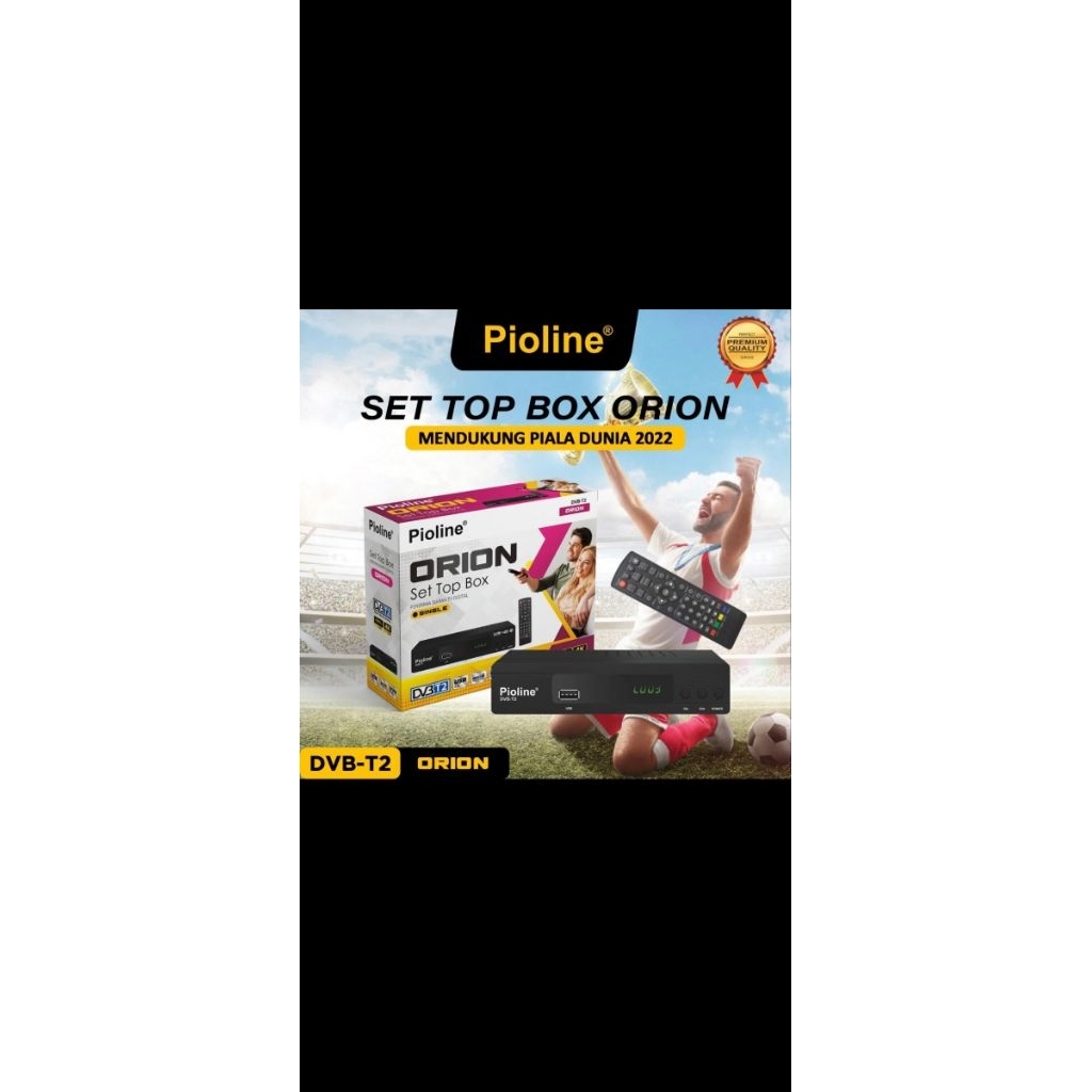 stb pioline Orion set top box