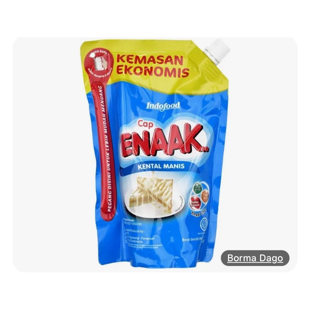 Susu Kental Manis Cap Enak