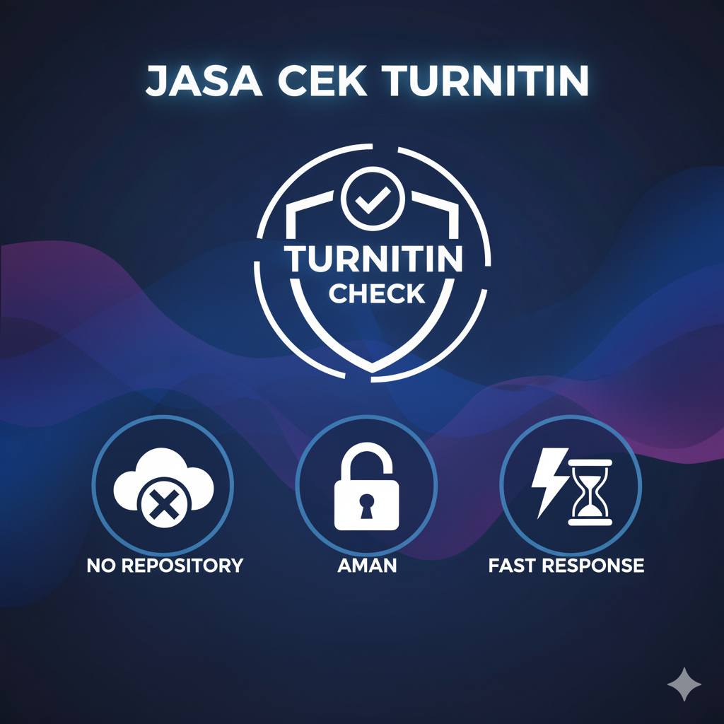 Jasa Cek Turnitin