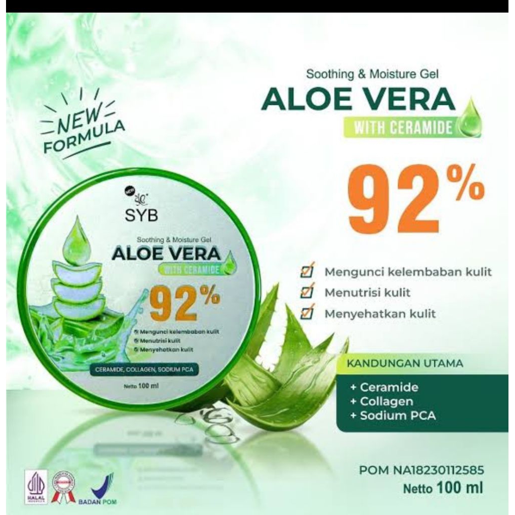 SYB ALOEVERA SOOTHING GEL