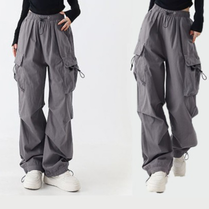BIG Size cargo pants Big Size baggy pants oversize Wanita Celana