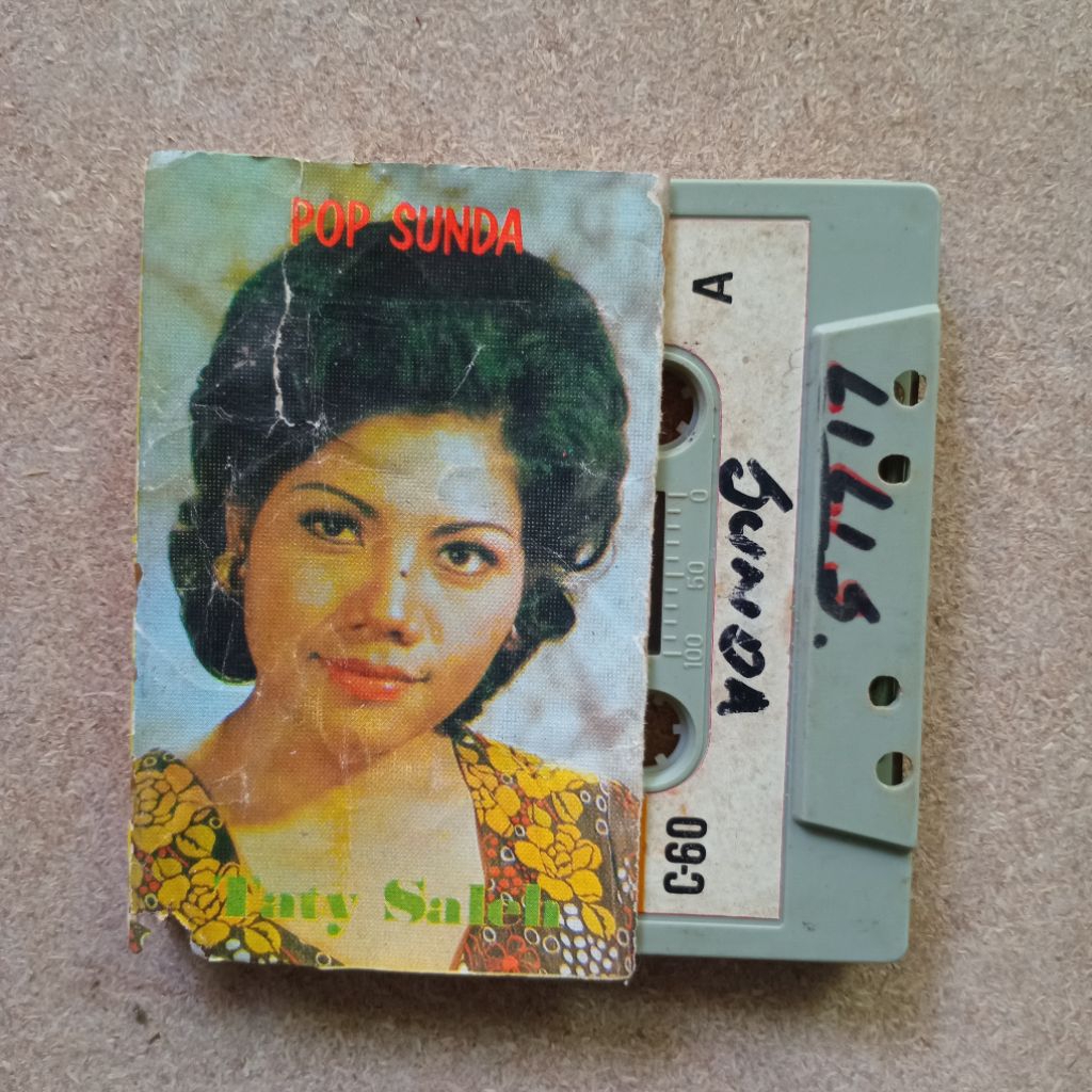 Kaset Pita Taty Saleh - Pop Sunda