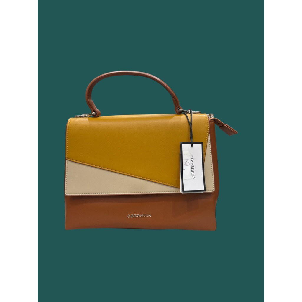 Tas wanita OBERMAIN Original Baru Size Medium