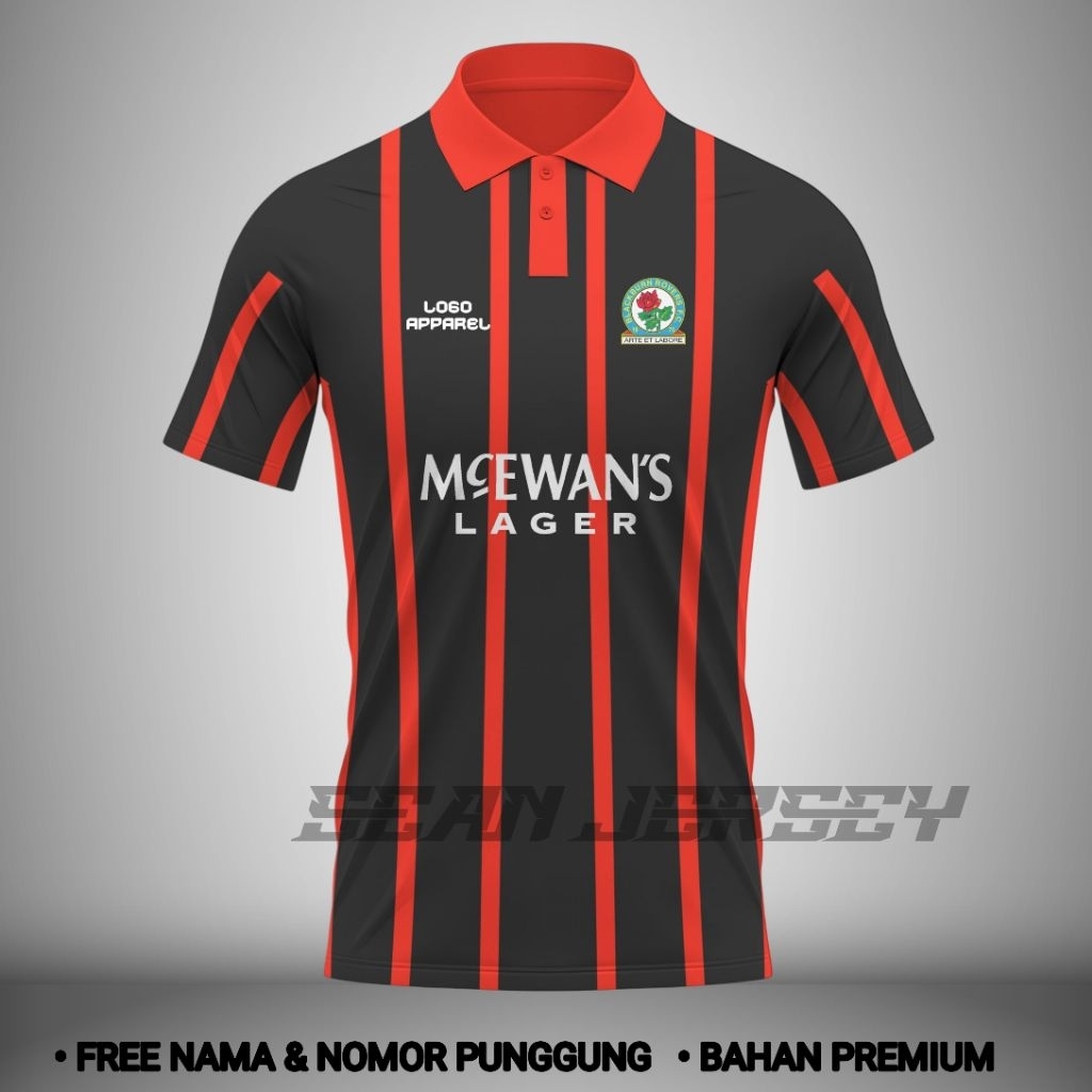 Jersey Full Printing Blackburn 1994 away