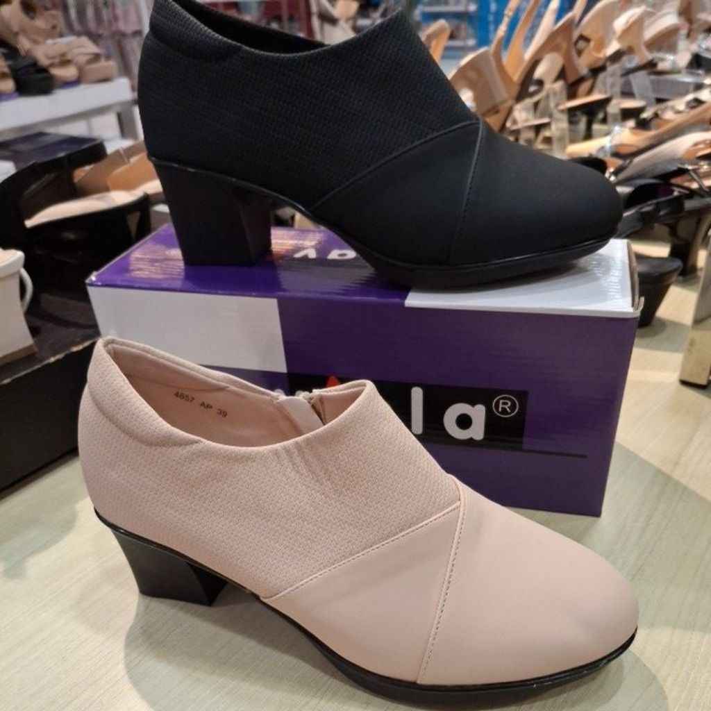 sepatu boot cewek laviola
