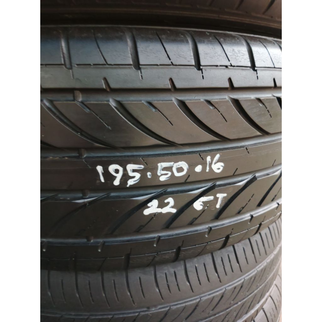 Ban Second ukuran R16/195/50