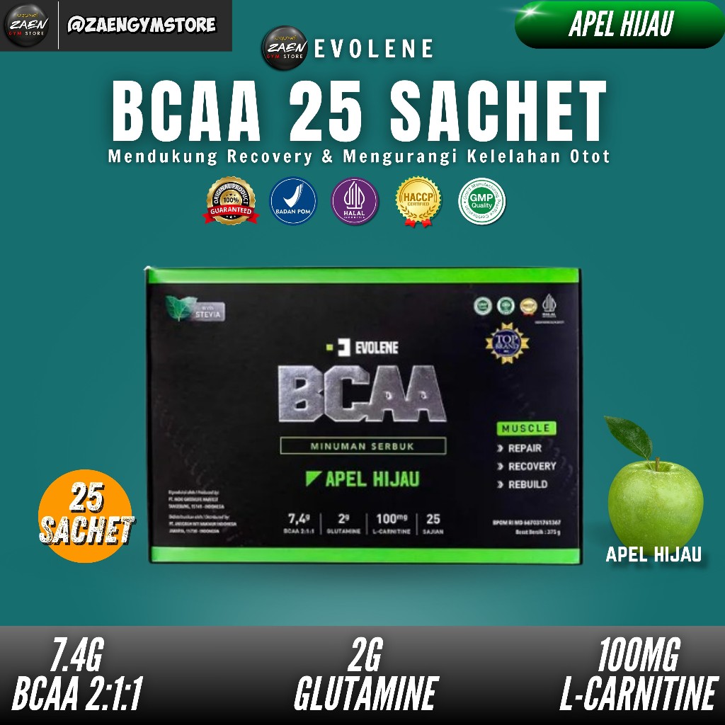 Evolene Bcaa 25 Servings