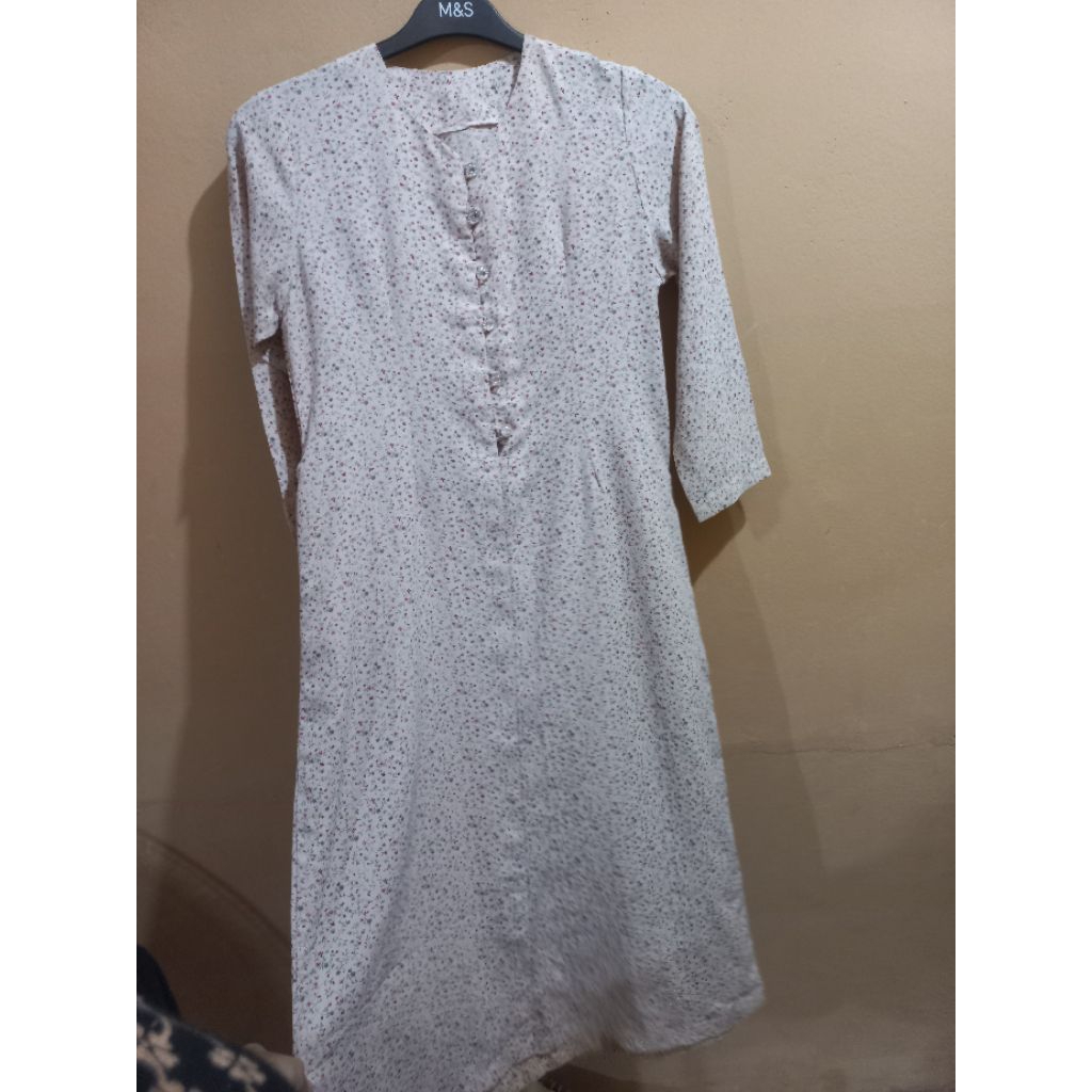 dress pink bunga bunga