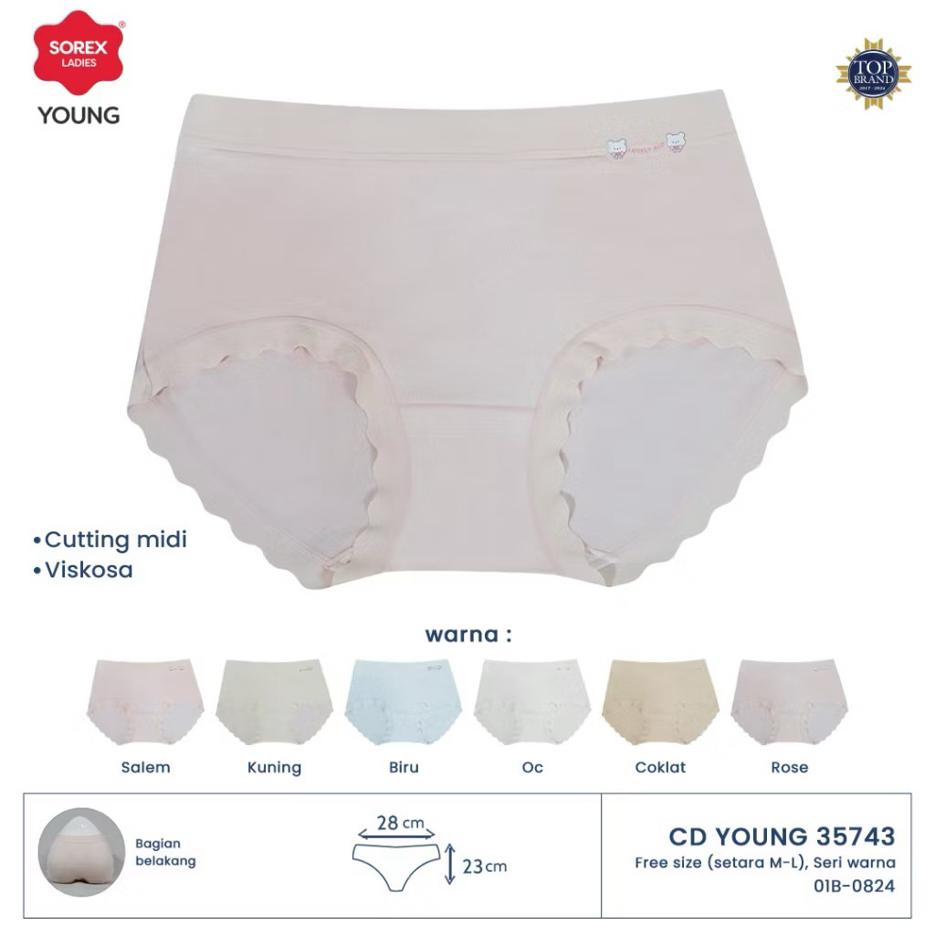 CD MIDI WANITA SOREX YOUNG 35743