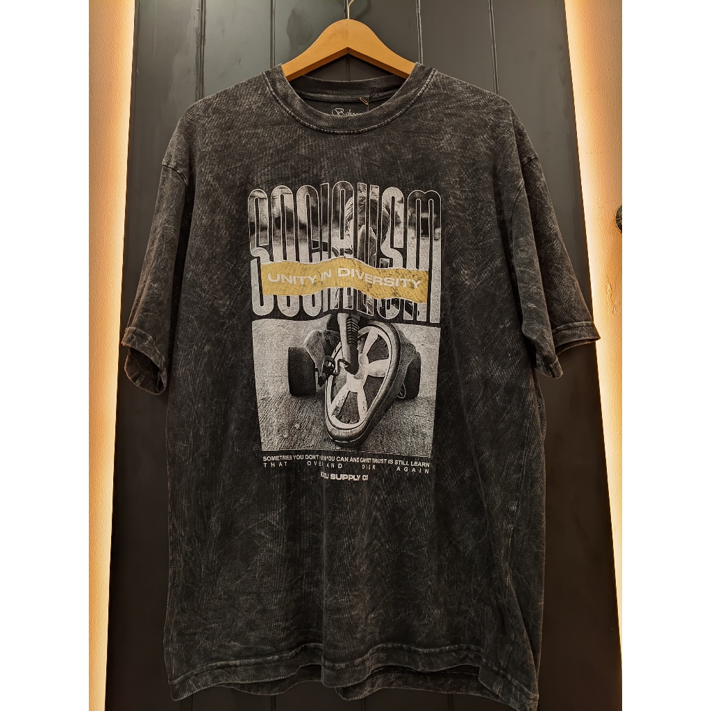kaos wash oversize