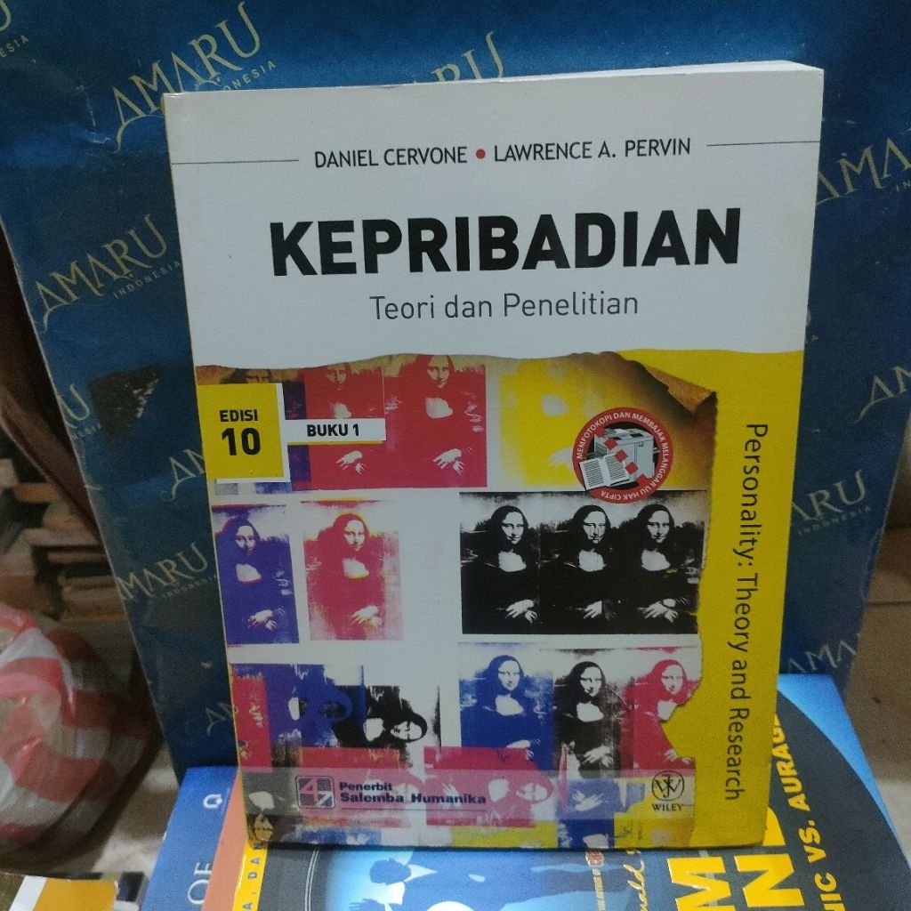 ORIGINAL BURUK KEPRIBADIAN TEORI DAN PENELITIAN EDISI 10 BUKU 1 DANIEL