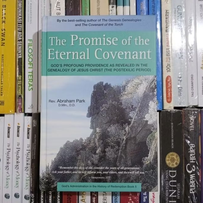The Promise Of The Eternal Covenant By Abraham Park English ORIGINAL
