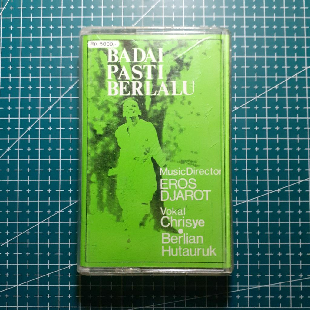 Kaset Chrisye - Badai Pasti Berlalu