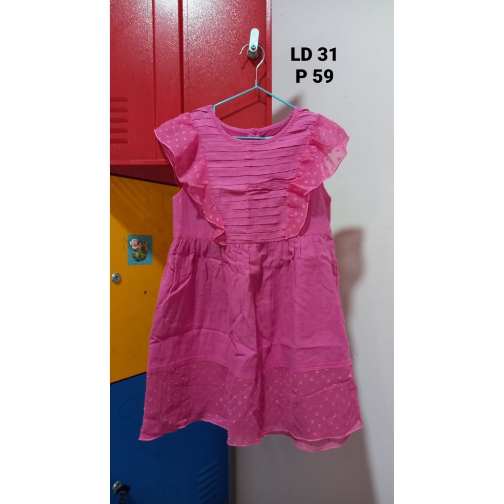 Dress anak perempuan (merk JSP 962)