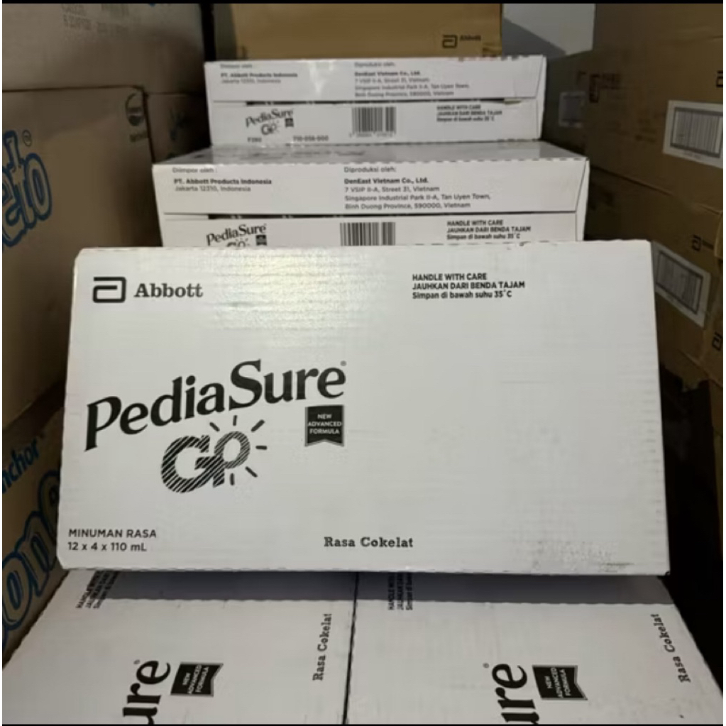 Pediasure Go UHT Coklat 110ml