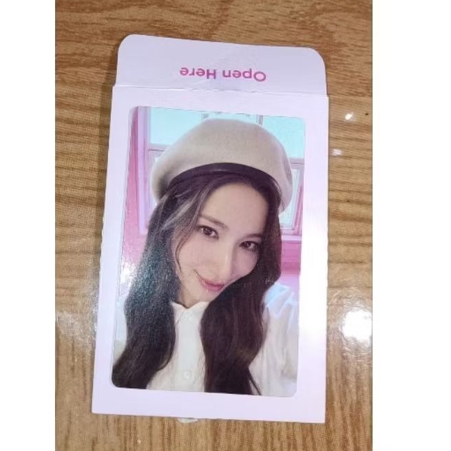 Photocard Sana x Nabati