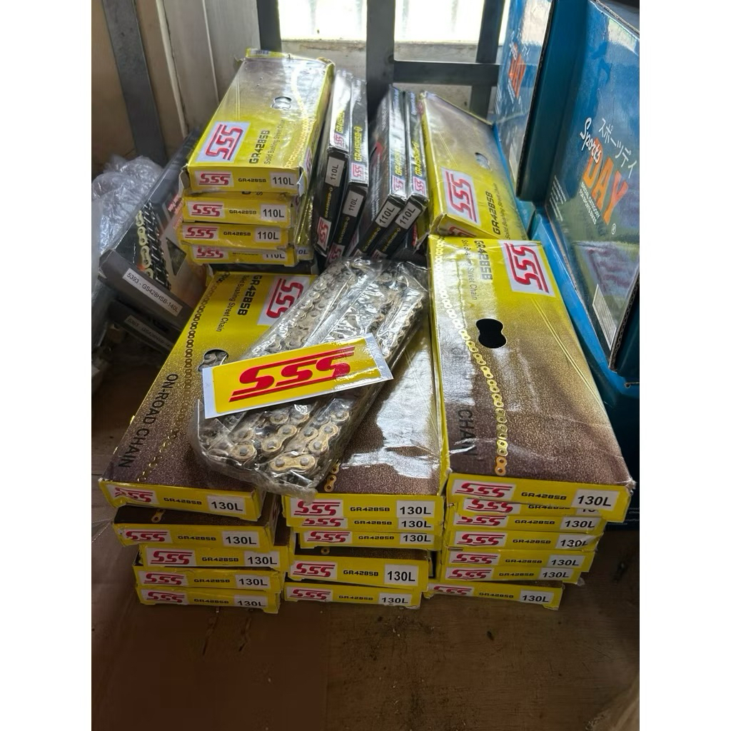 Rantai SSS 428 110L-130L universal all motor