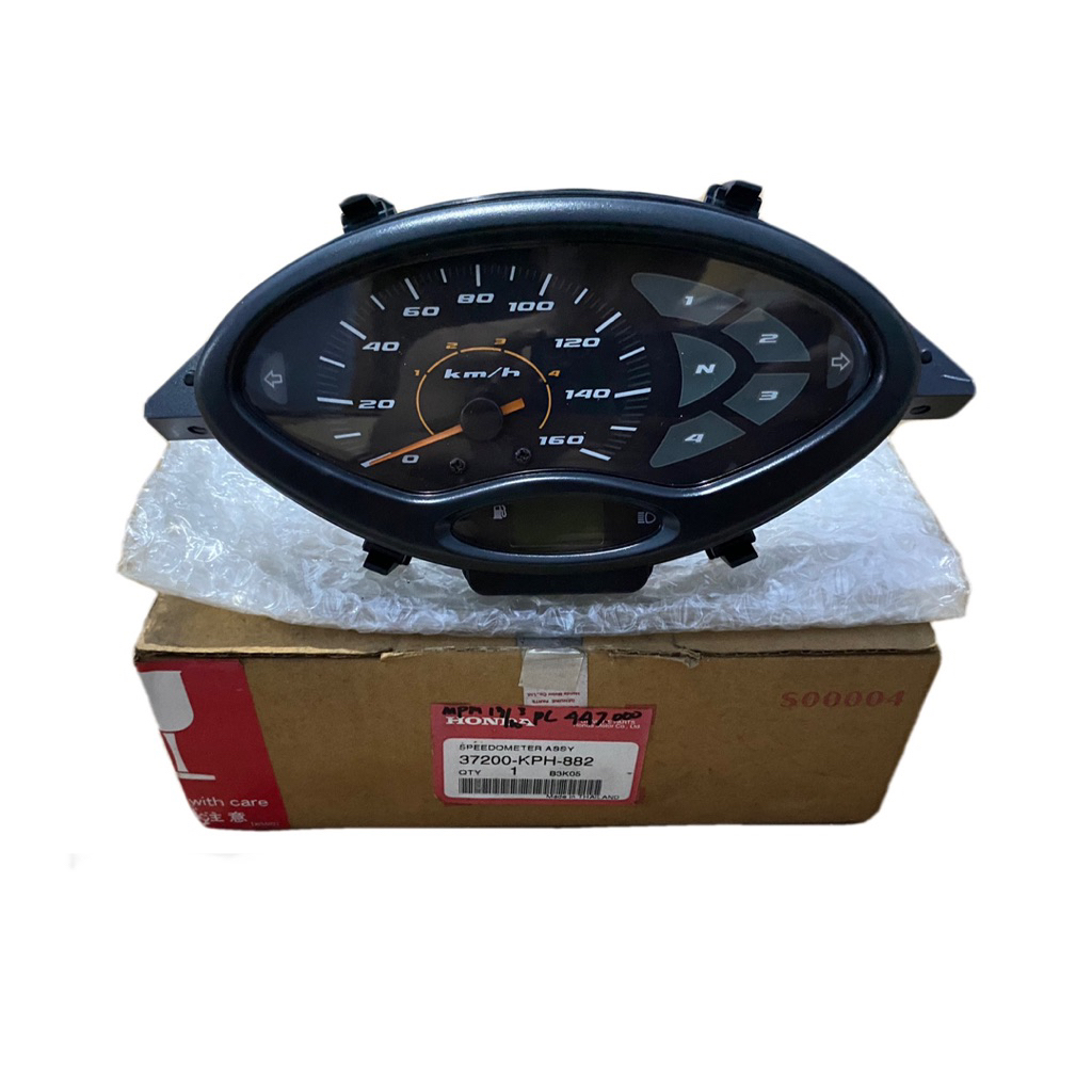 37200 KPH 882 Speedometer speedo spedometer spedo spidometer spido honda karisma kharisma D original