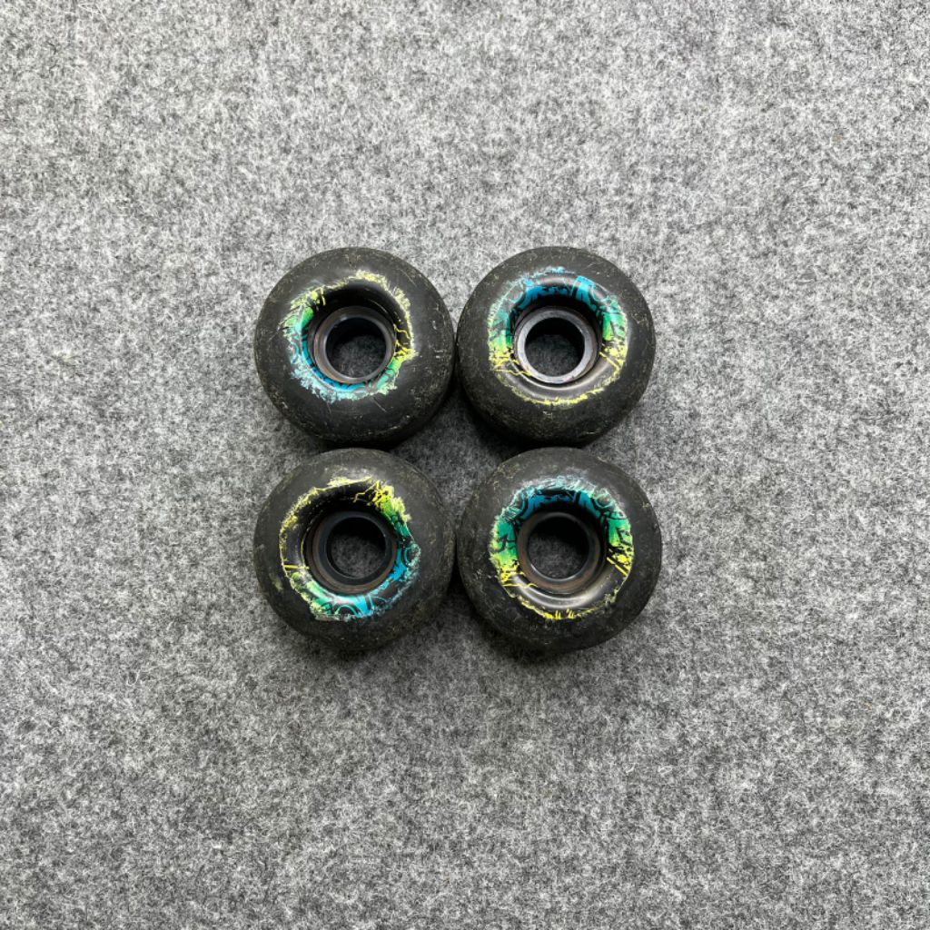 SKATEBOARD WHEELS SECOND ( 1 SET )