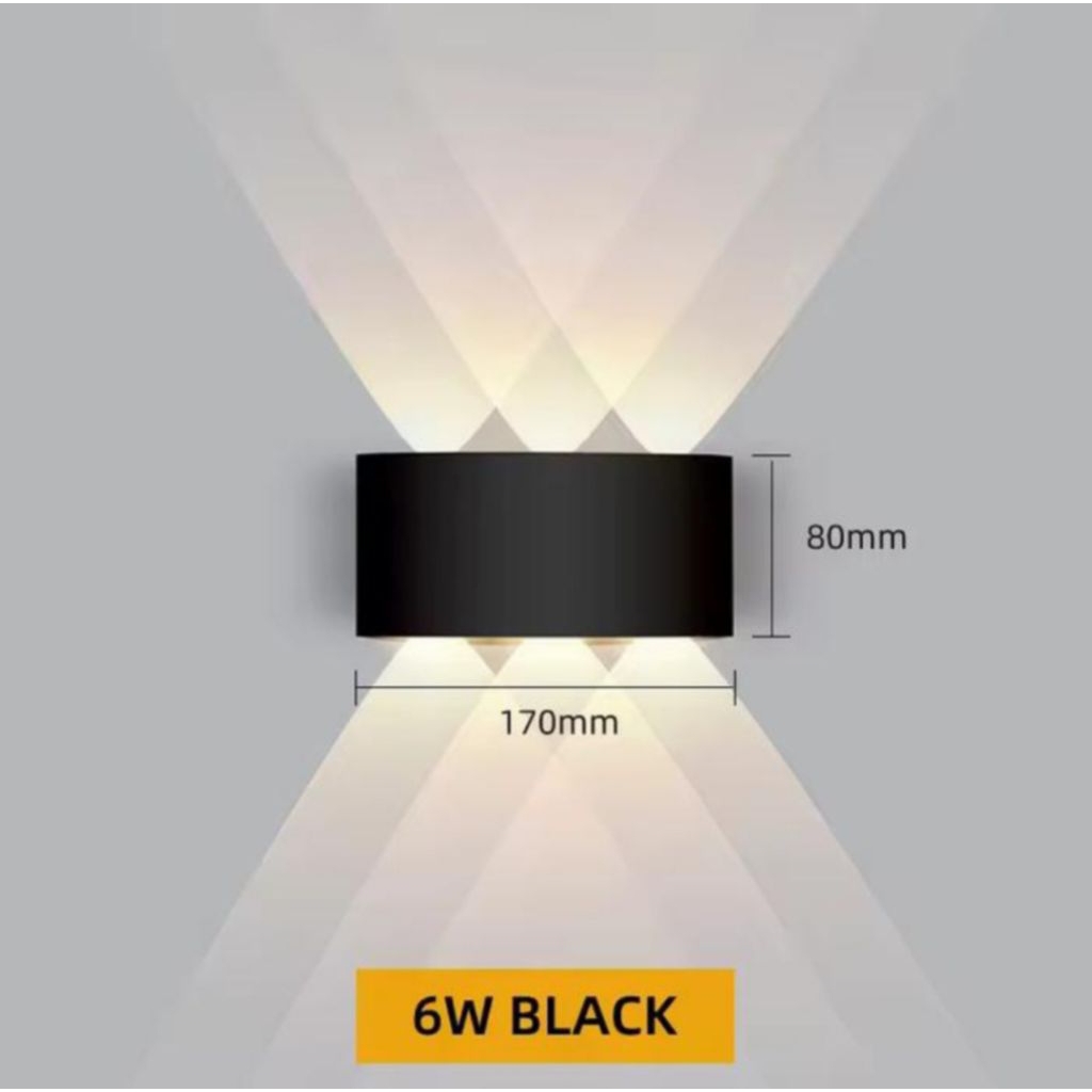 Lampu Dinding / Lampu Taman Outdoor dan Indoor ( Arus AC )