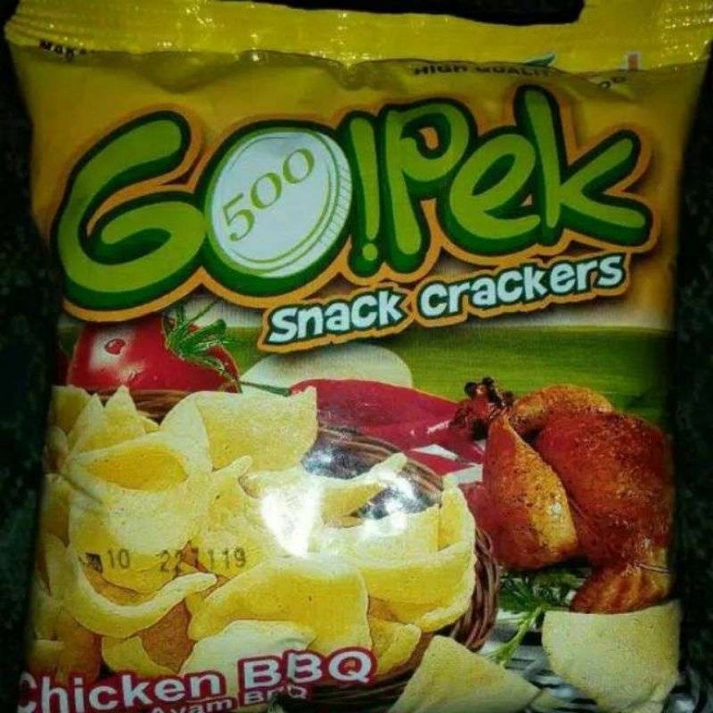 GOPEK SNACK CRACKERS 23G