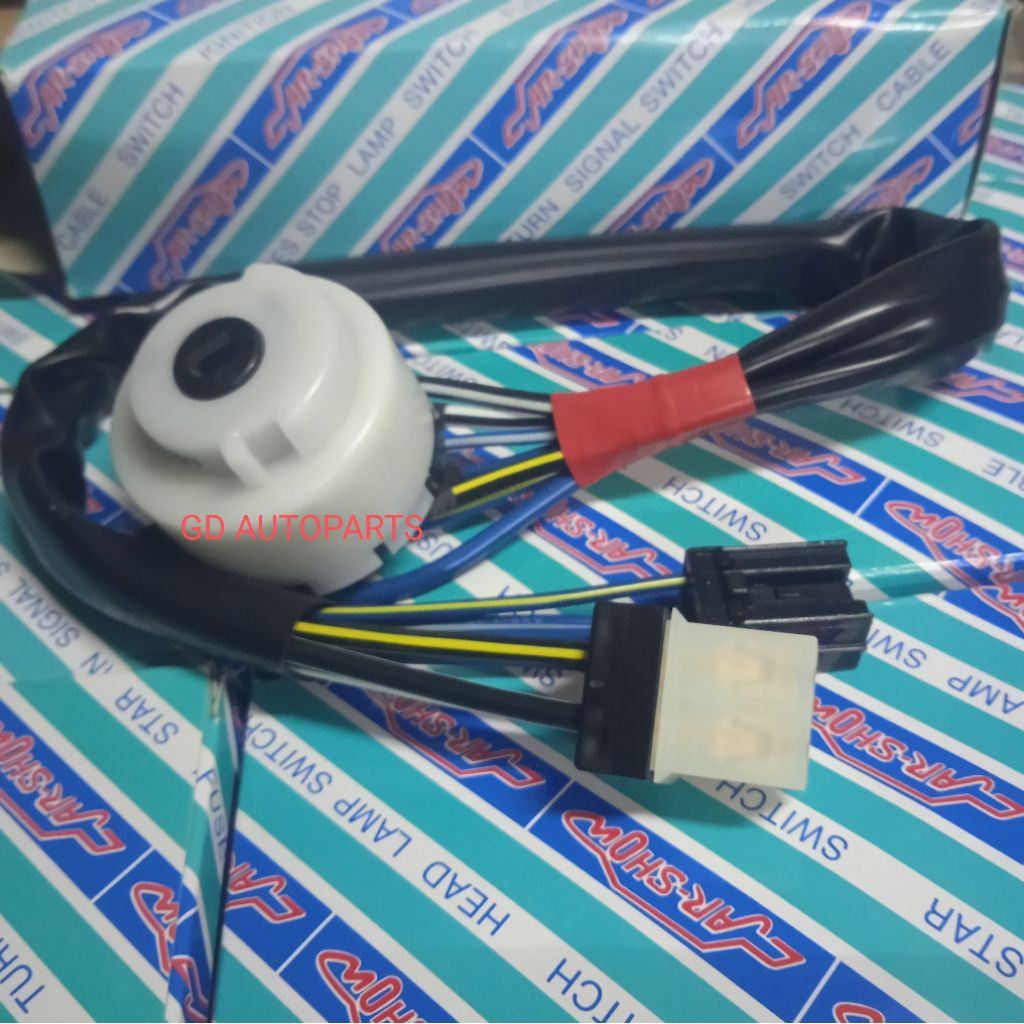 SWITCH KABEL/ KABEL KUNCI KONTAK IZUZU ELF NHR55 NHR55 MERK CARSHOW ASLI