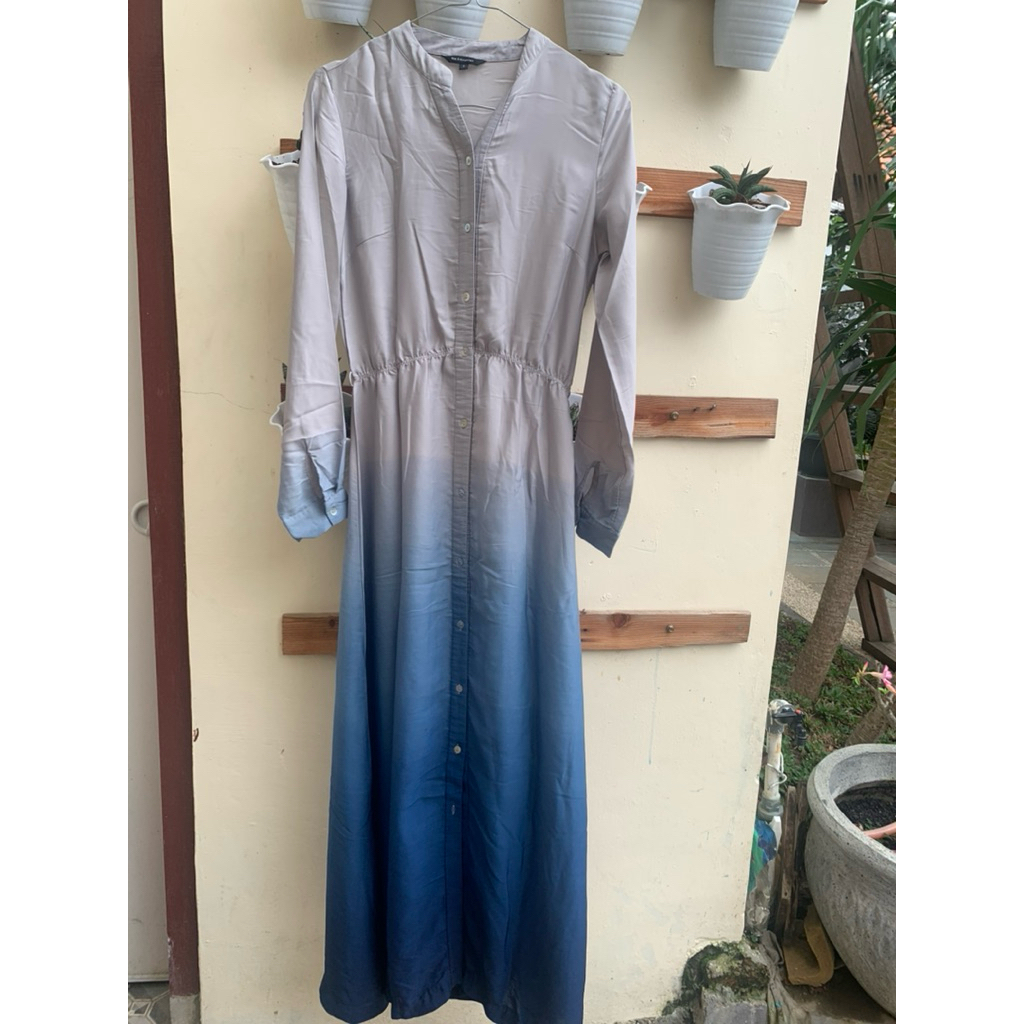 blouse muslim the executive uk S preloved 150rb