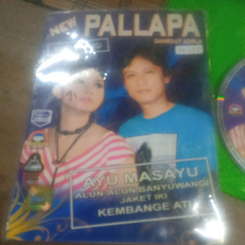VCD NEW PALLAPA AM41
