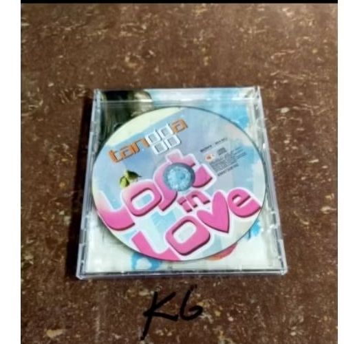 CD Tangga lost in love - tanpa cover depan