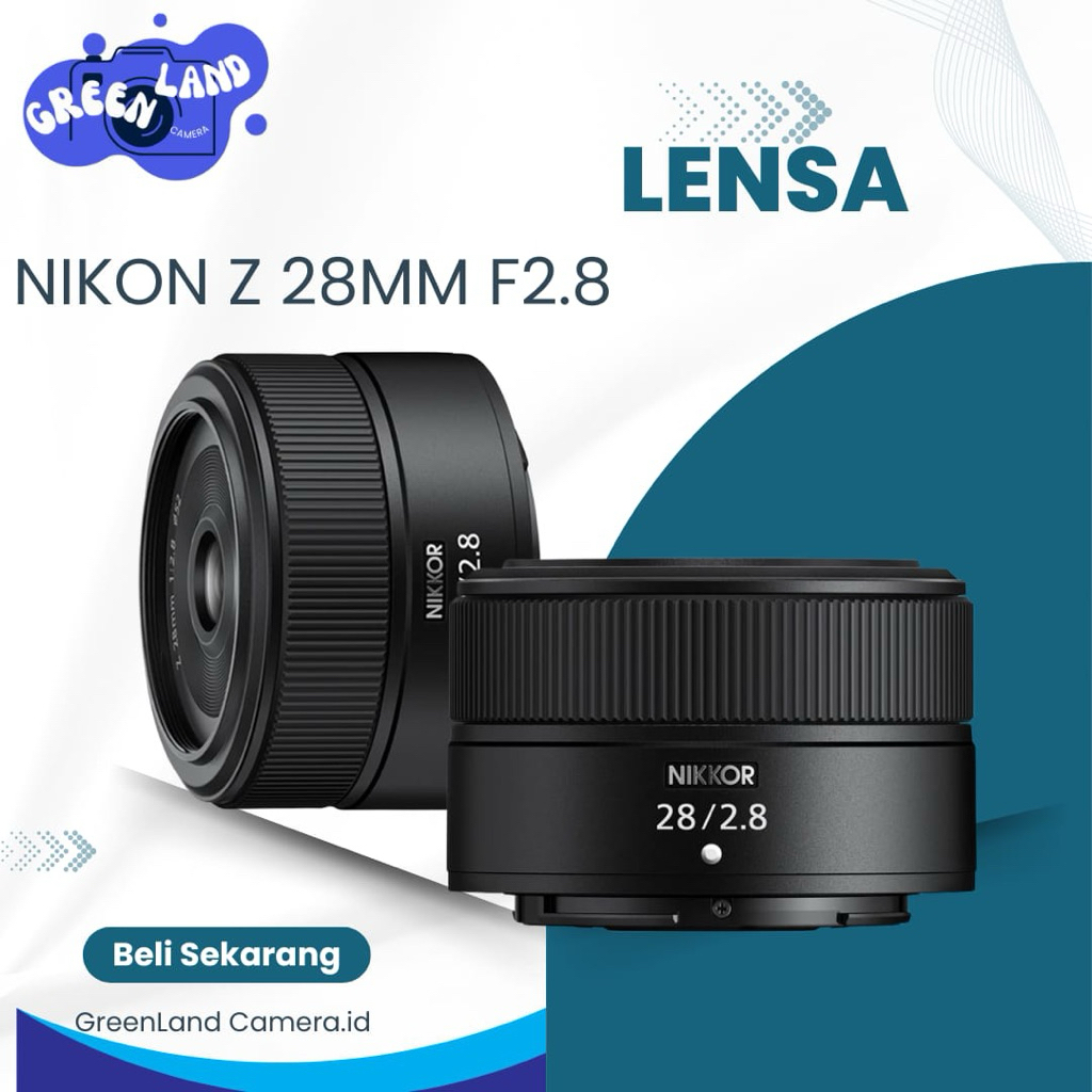 NIKON Z 28 MM F28
