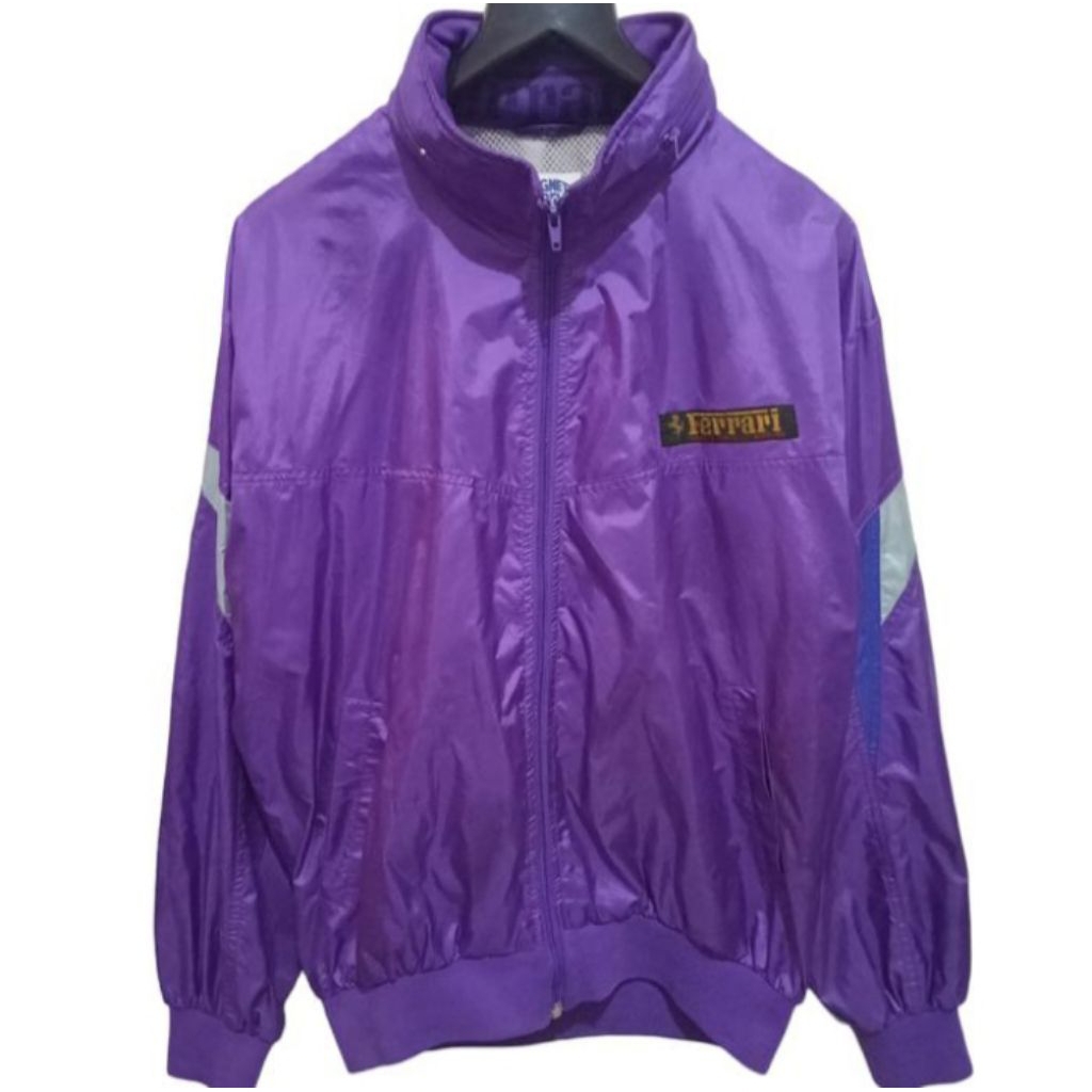 Jaket Ferrari Jaket Parasut Jaket Lari Jaket Training Jaket Vespa Jaket Ferrari Magneti Marelli
