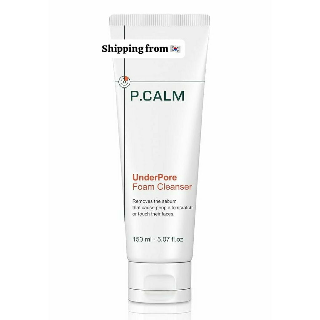 P.calm underpore foam cleanser