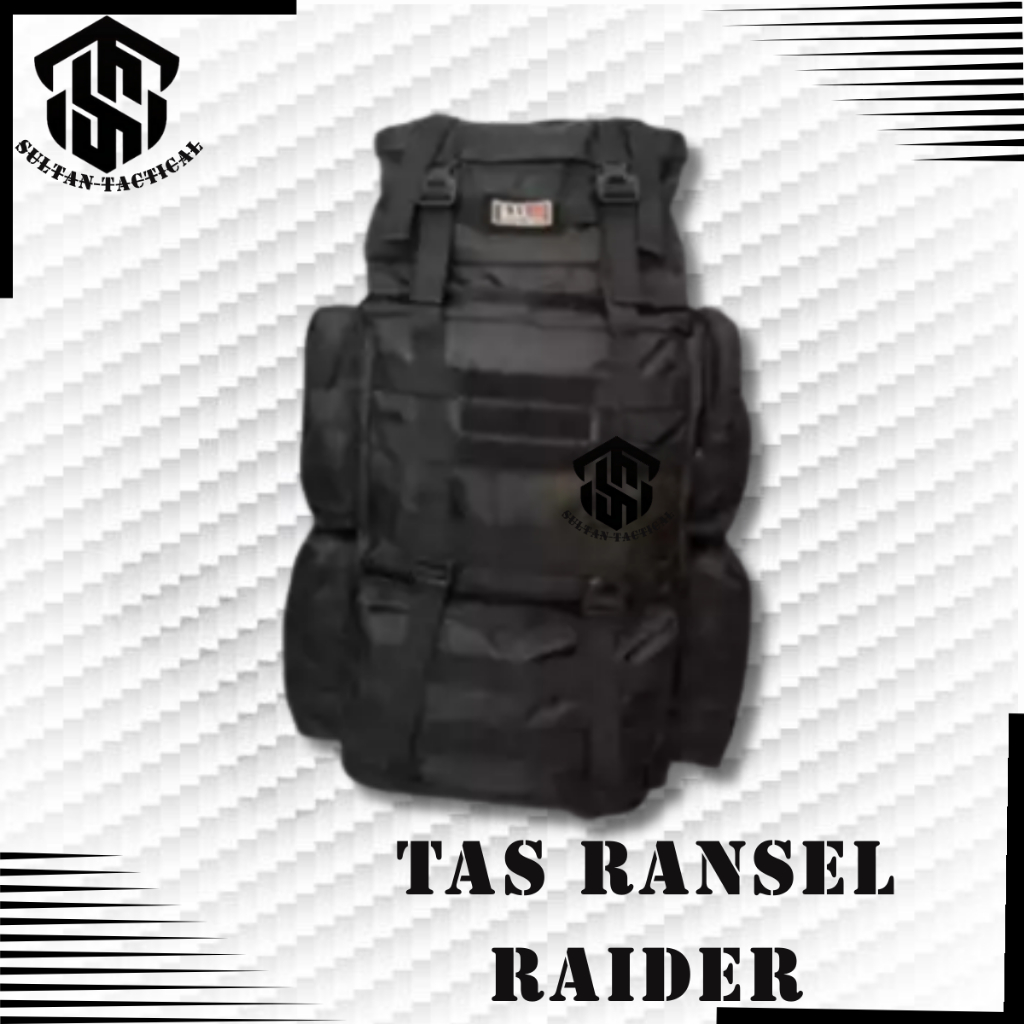 TERLARIS  Tas Ransel Punggung tas raider tas ransel army model jatah raider TNI