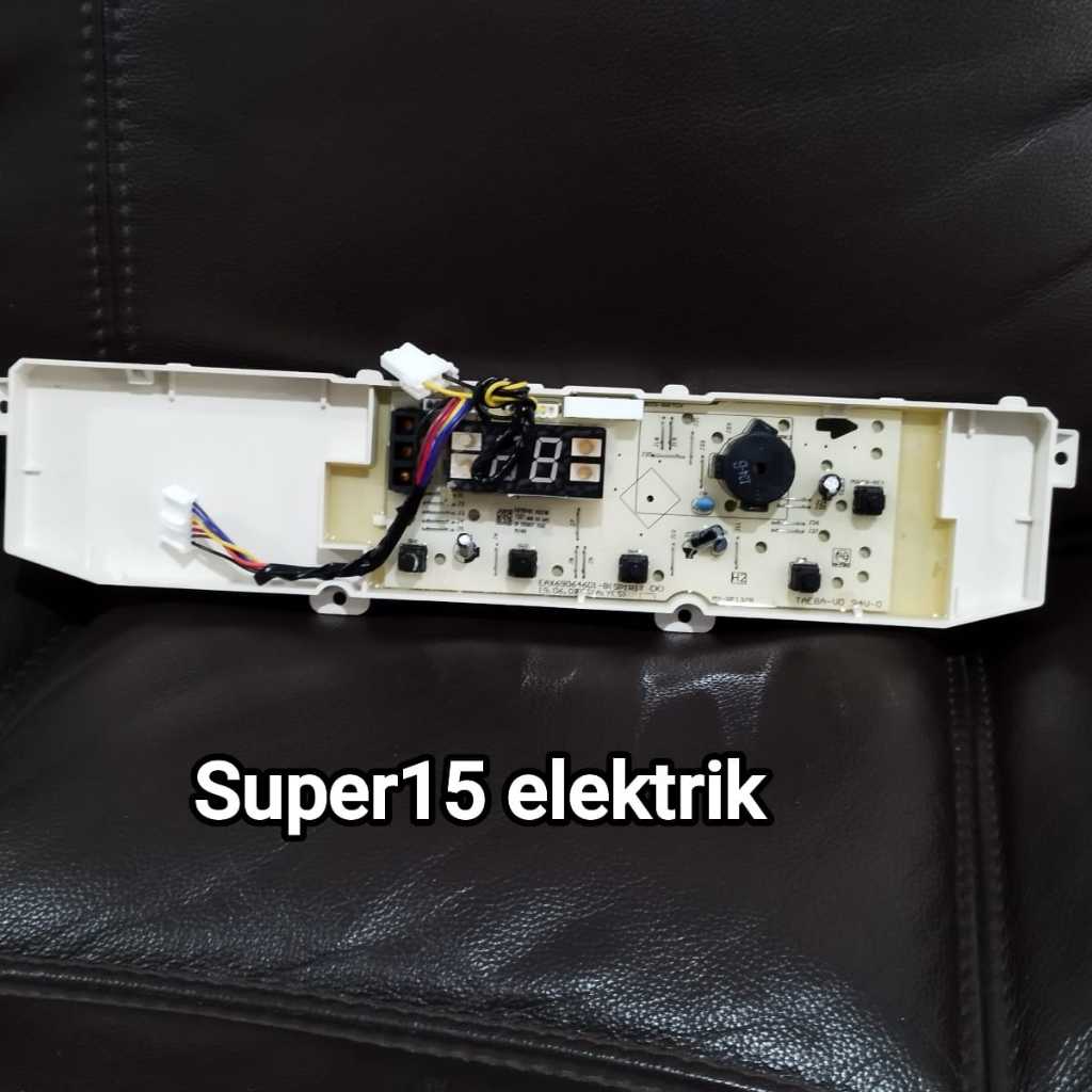 Modul PCB (PANEL TOMBOL) Mesin Cuci LG T2107VSPCK T2175VSPCK T2108VSPCK T2185VSPCK (71.1)