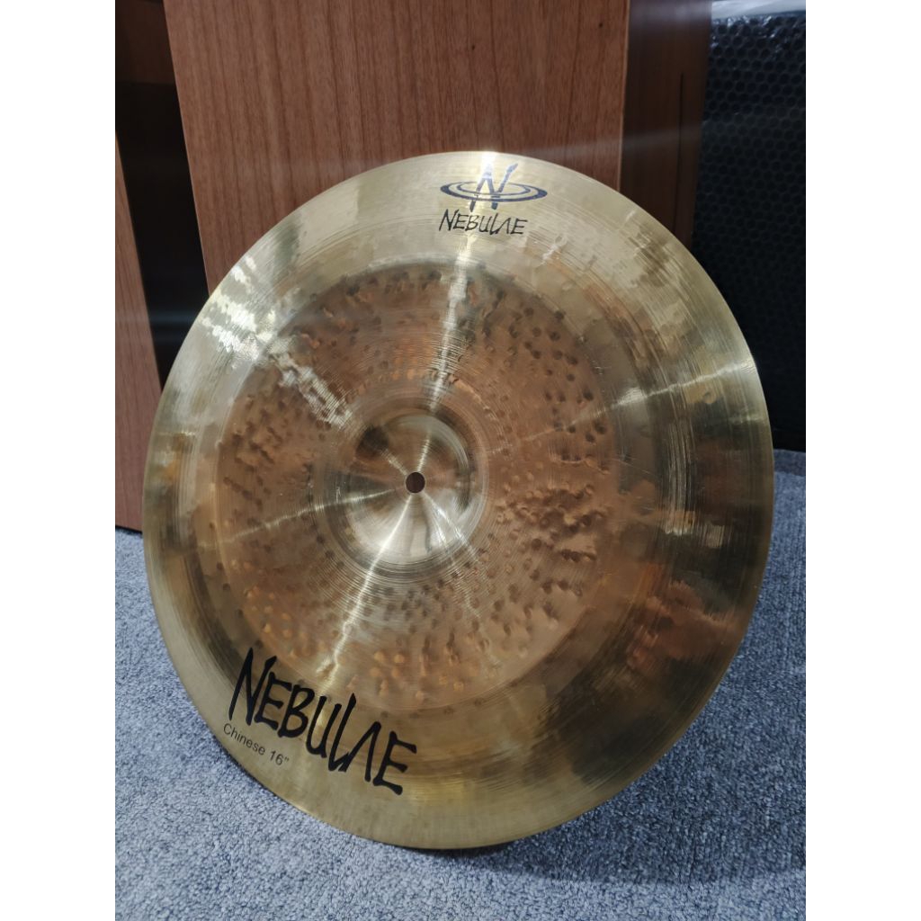 CYMBAL CHINA NEBULAE CYMBAL CHINESE NEBULAE