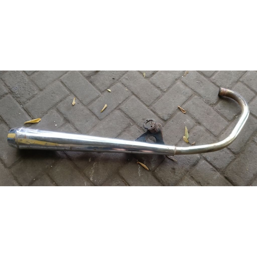 Knalpot GL 100 original