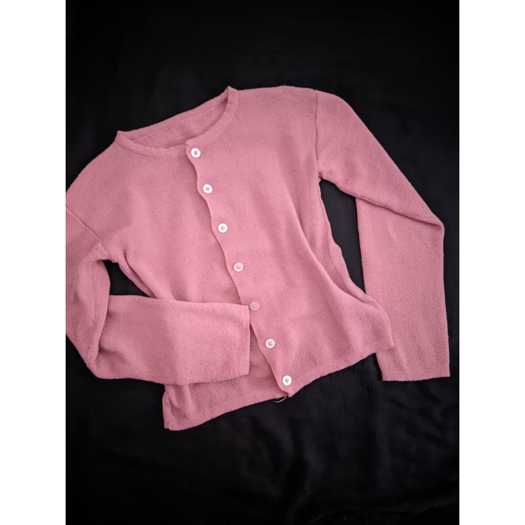 Cardigan Pink
