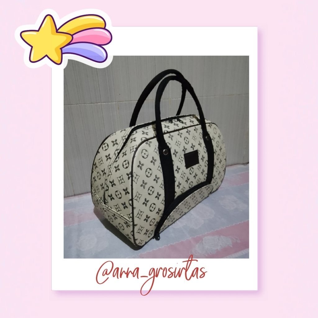 Tas Pakaian Jinjing / Tas Pakaian Besar Jumbo / Tas Baju Wanita / Tas Baju Besar / Tas Travel Besar