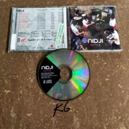 CD Nidji - let's play