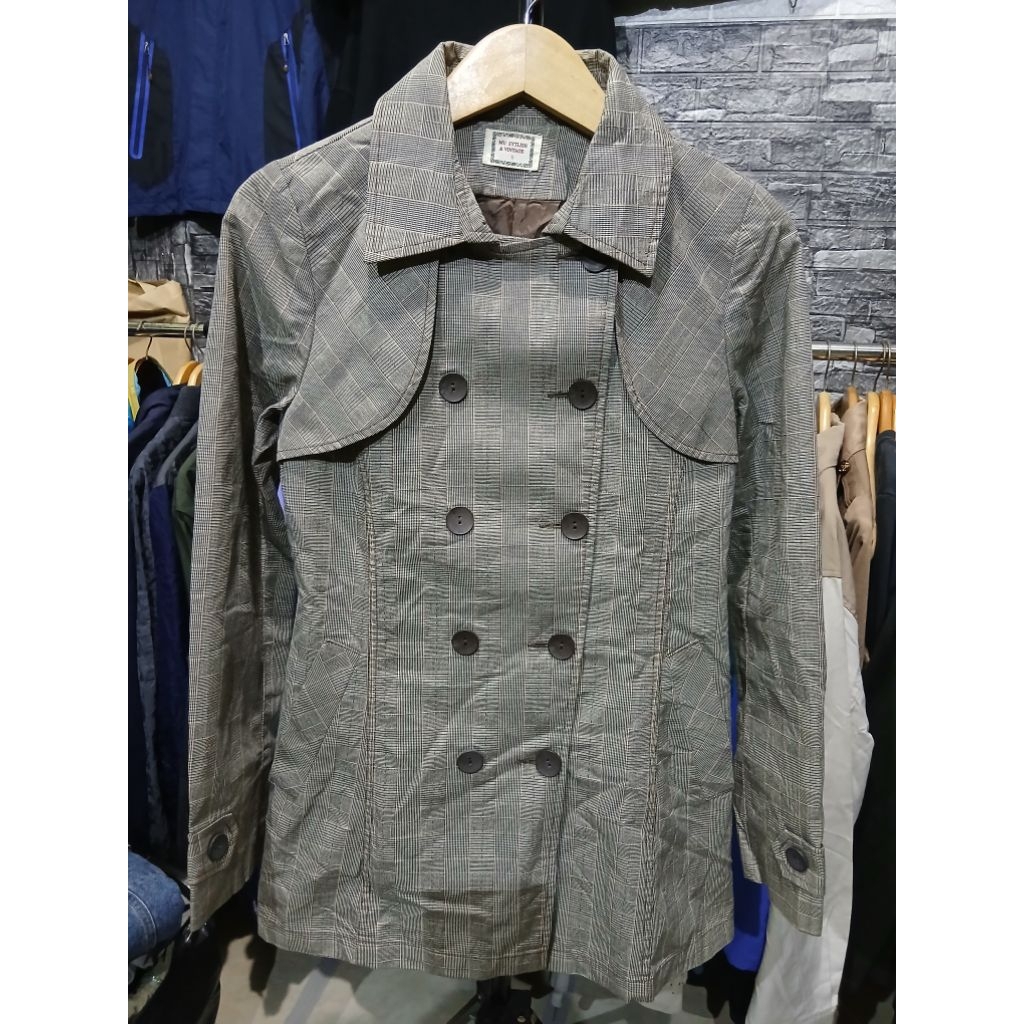 BLAZER CEWE MU SYTLISH VINTAGE