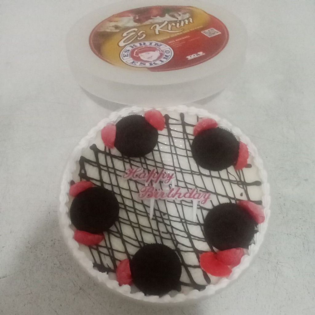 oreo Eskimo ice cream