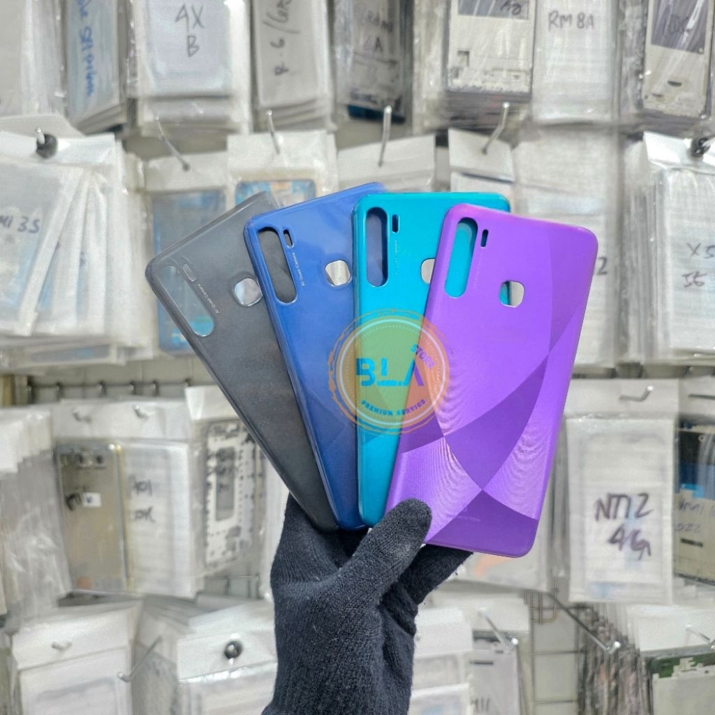 BACKDOOR BACKCOVER TUTUP BELAKANG FOR INFINIX S5 X652 / S5 Lite BACK CASING