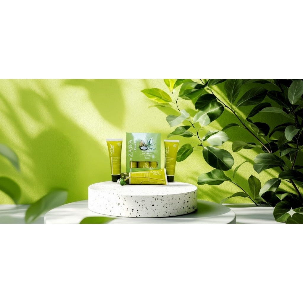 ZAWA Skincare 1 Lusin (12 Botol) | Skincare Jerawat & Glowing | BPOM Original