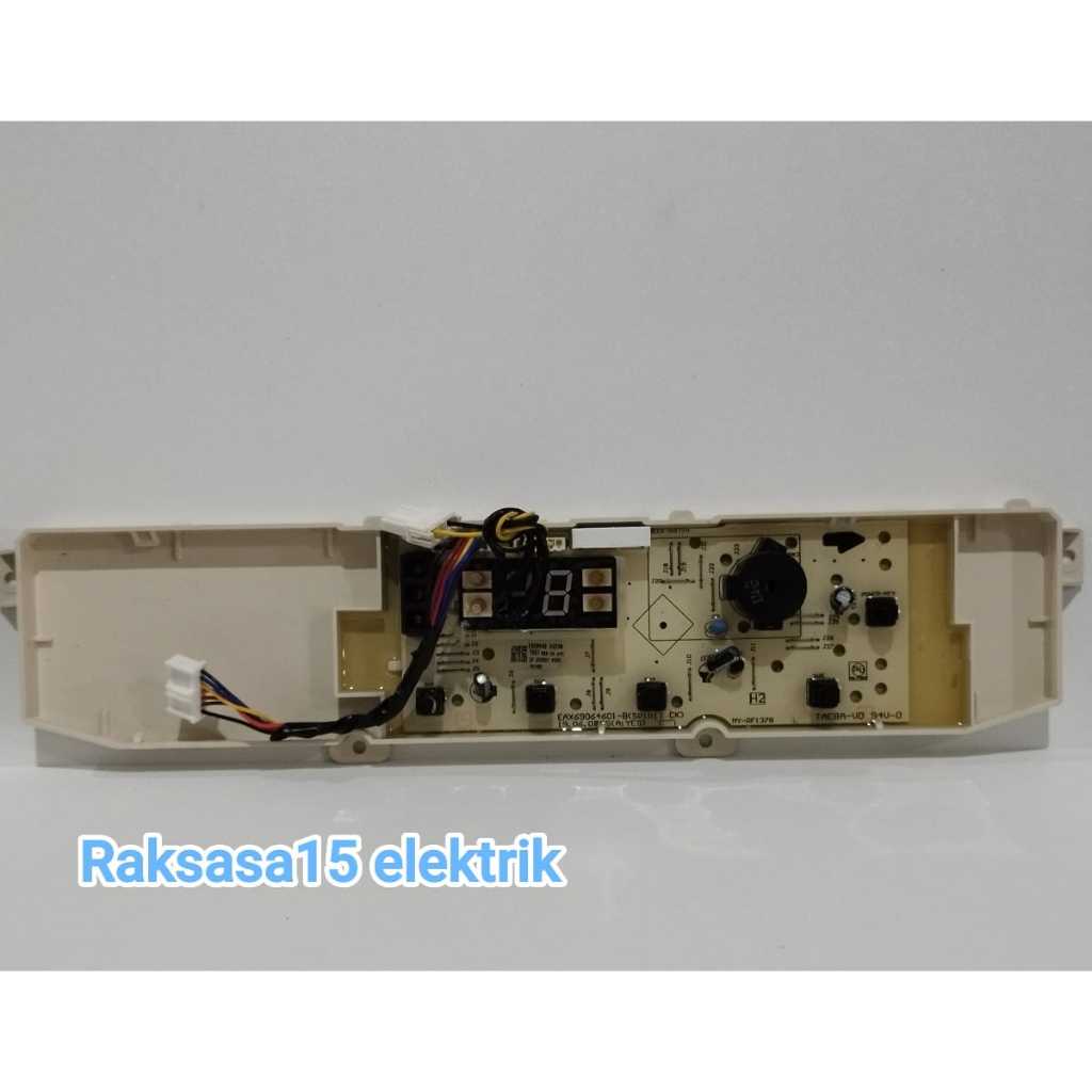 Modul PCB LG (PANEL DISPLAY) Mesin Cuci LG T2107VSPCK T2175VSPCK T2108VSPCK T2185VSPCK (71.1)
