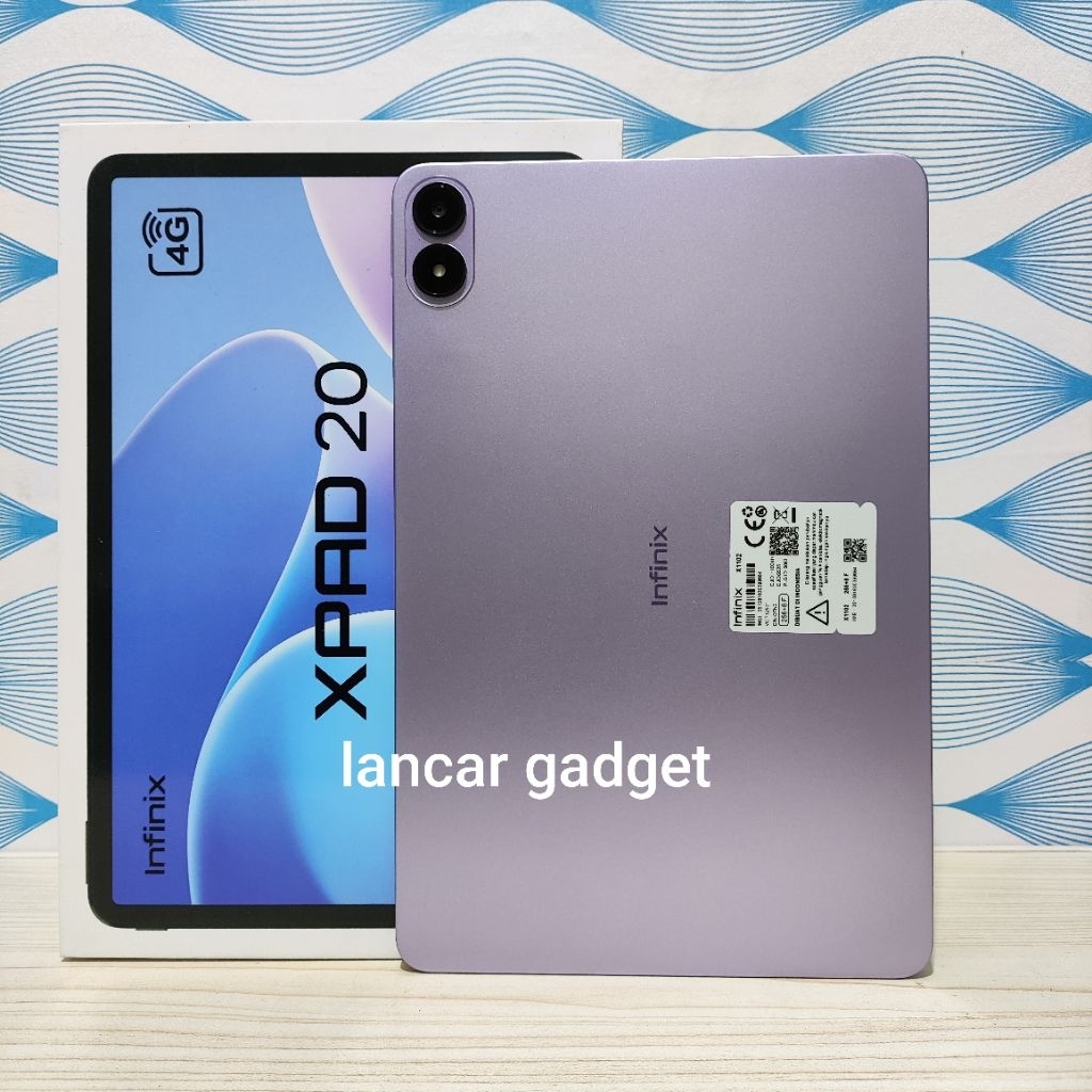INFINIX XPAD 20 4G LTE 4/128GB & 8/256GB SECOND