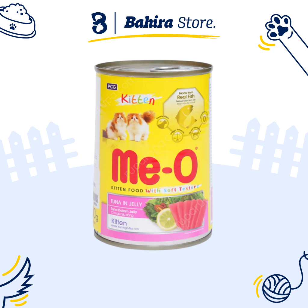 MEO KALENG 400GR MAKANAN KUCING BASAH KITTEN