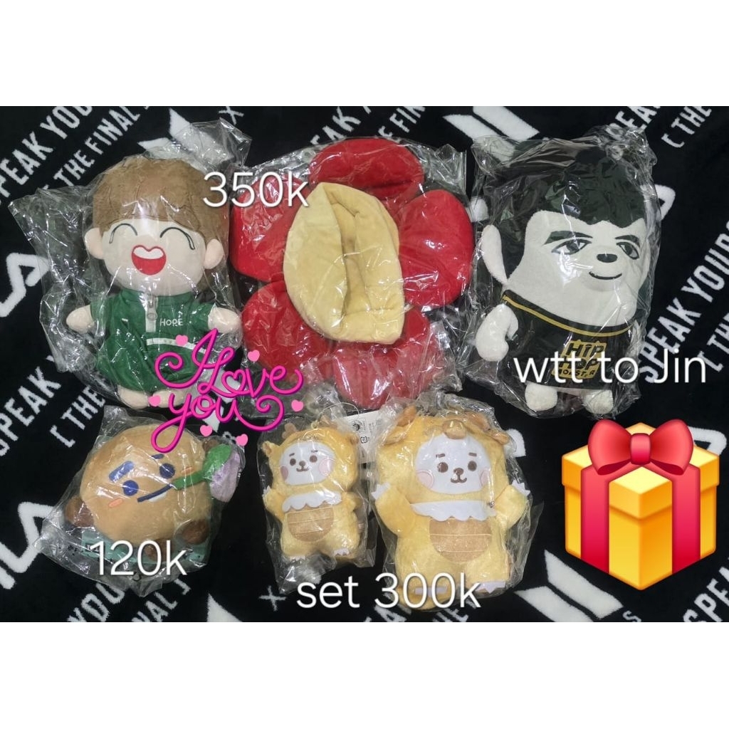 doll bt21 RJ gold series, doll Jhope