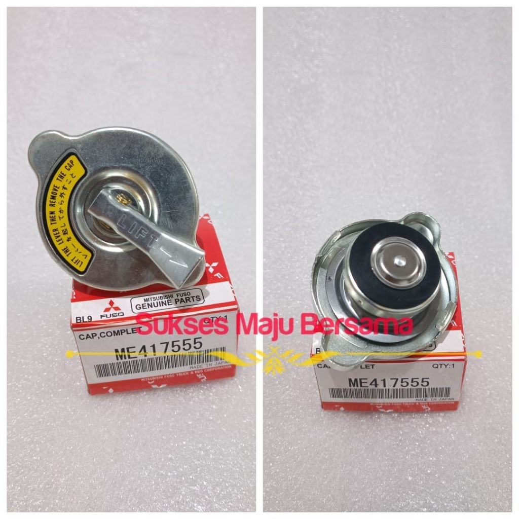 TUTUP RADIATOR/CAP RADIATOR. CANTER EURO 4(ORIGINAL)